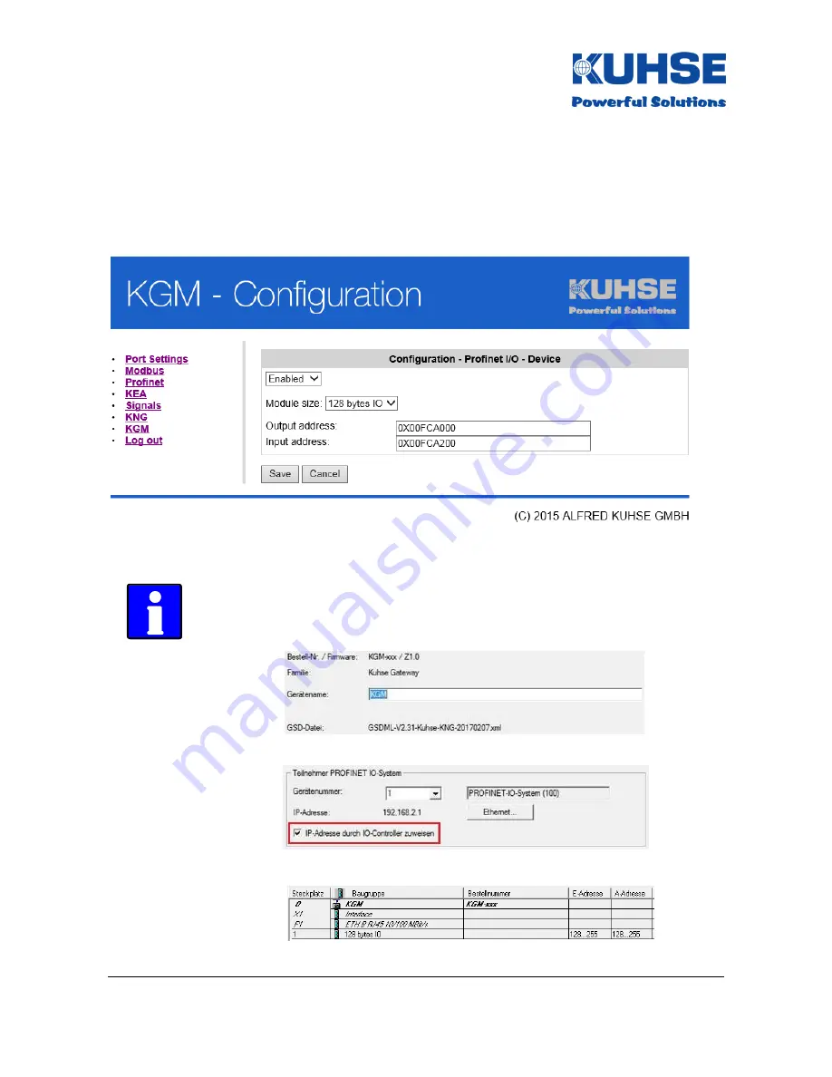 Kuhse KGM - KEA Скачать руководство пользователя страница 36