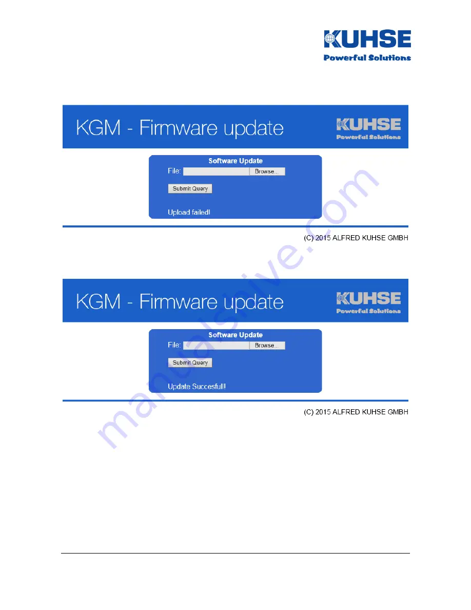 Kuhse KGM - KEA Manual Download Page 69