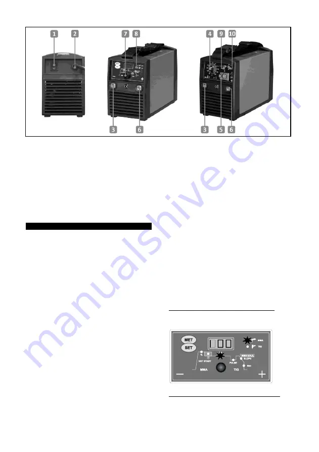 Kühtreiber 150 TIG LA RS Instructions For Use And Maintenance Manual Download Page 21