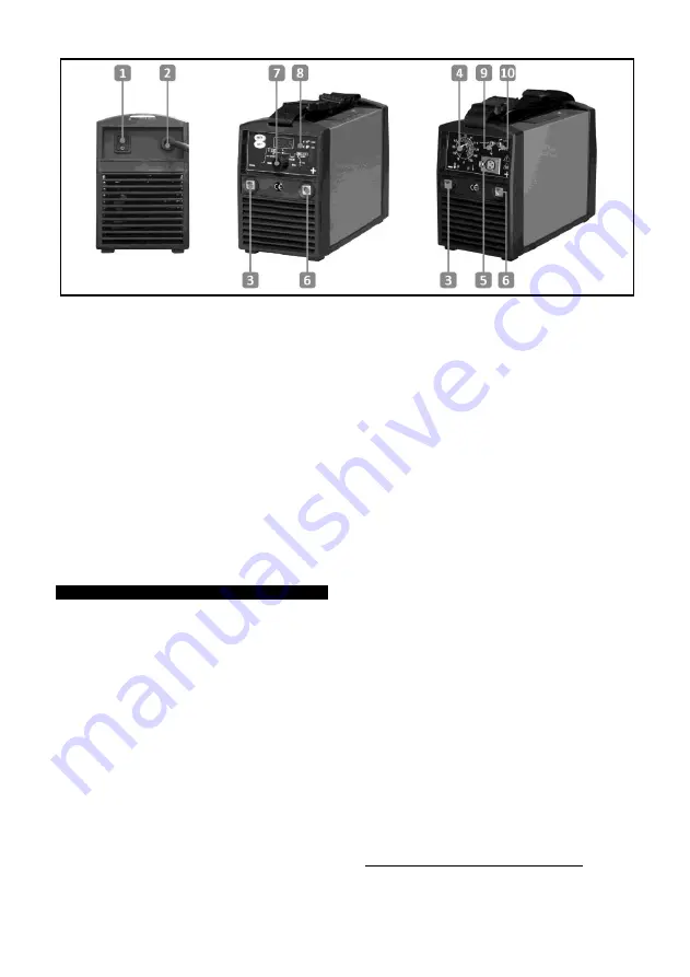 Kühtreiber 150 TIG LA RS Instructions For Use And Maintenance Manual Download Page 47