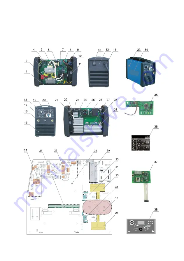 Kühtreiber 150 TIG LA RS Instructions For Use And Maintenance Manual Download Page 73