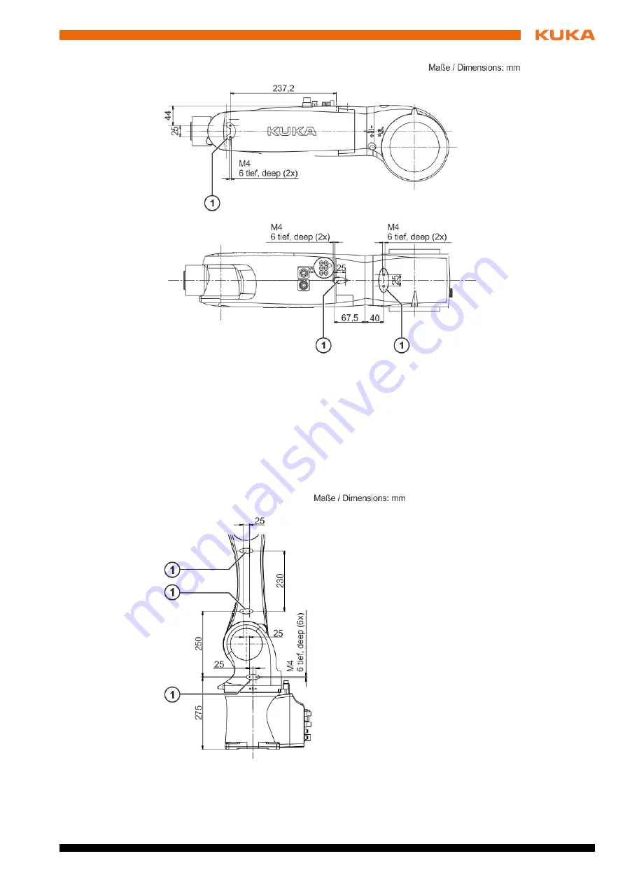 Kuka KR AGILUS sixx Скачать руководство пользователя страница 25