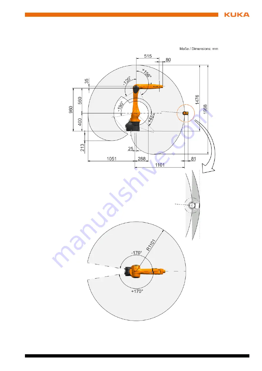 Kuka KR AGILUS sixx Assembly Instructions Manual Download Page 33