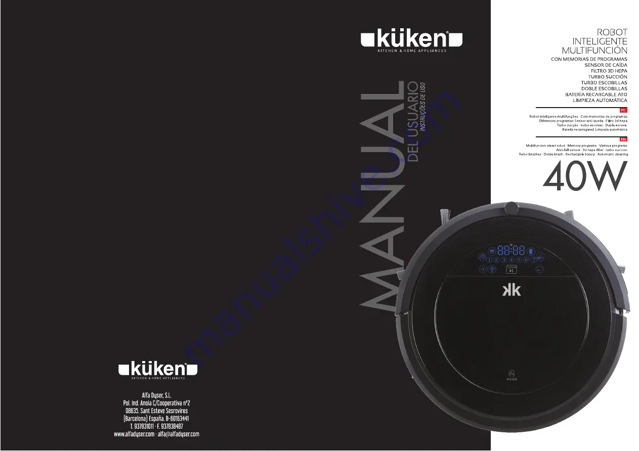 KUKEN 34050 Manual Download Page 1