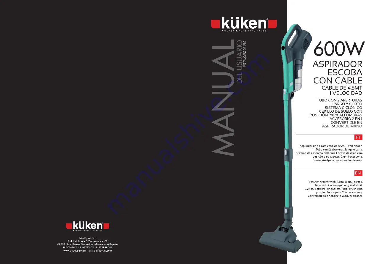 KUKEN 34107 Quick Start Manual Download Page 1