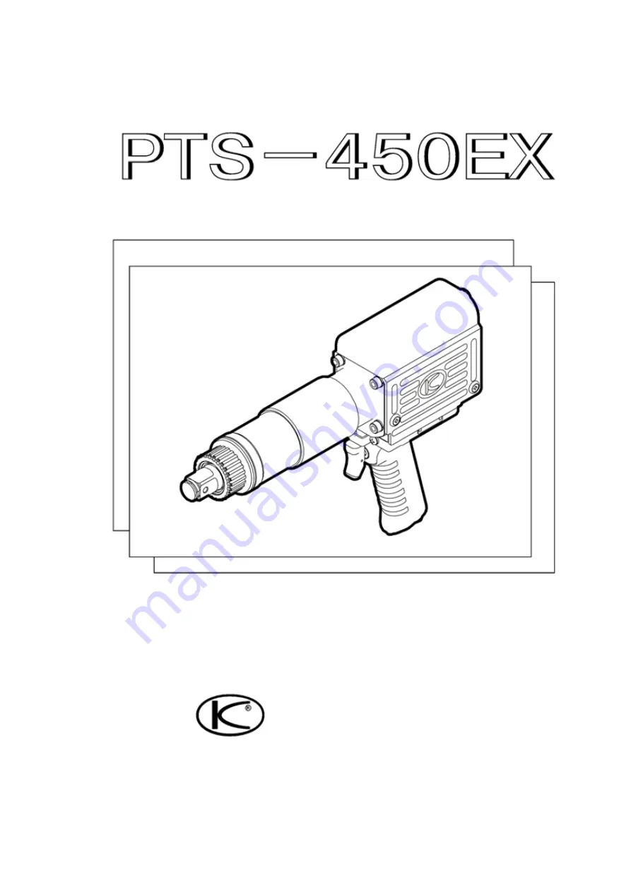 KUKEN PTS-450EX Скачать руководство пользователя страница 1