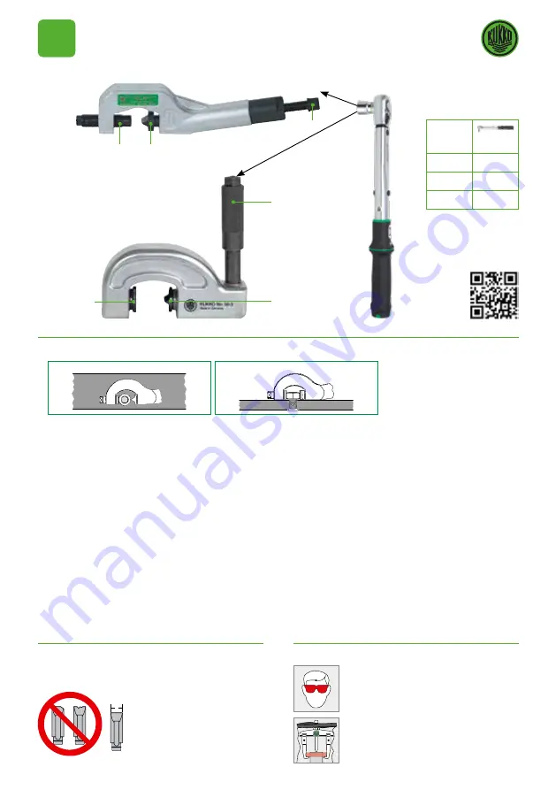 KUKKO 56-1 Instruction Manual Download Page 6