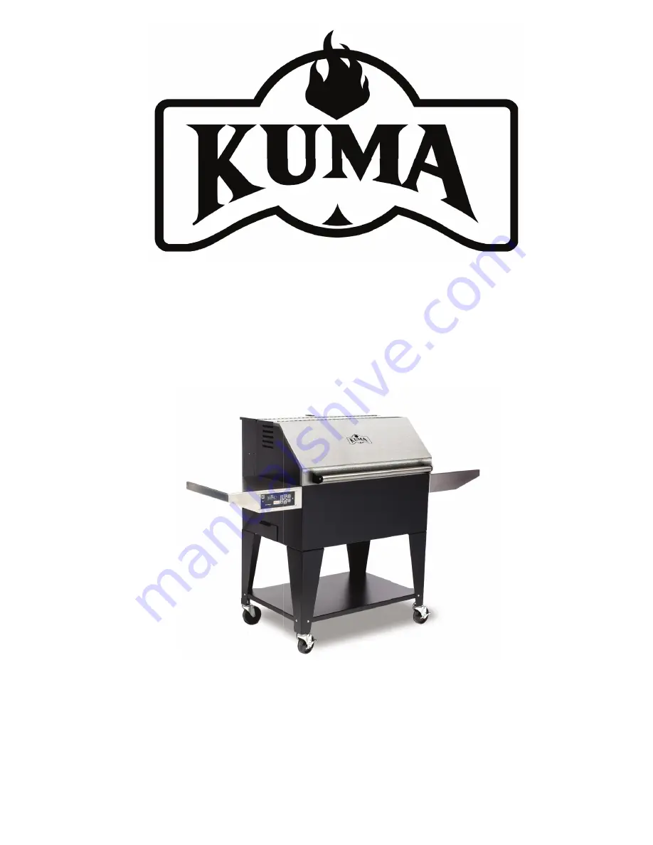 Kuma Stoves Platinum SE/Madera 430 Assembly And Operating Instructions Manual Download Page 1