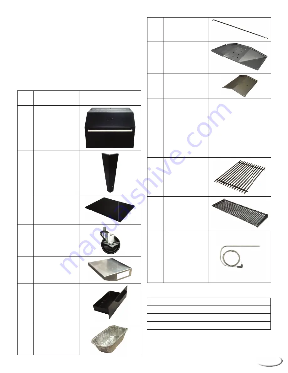 Kuma Stoves Platinum SE/Madera 430 Assembly And Operating Instructions Manual Download Page 3