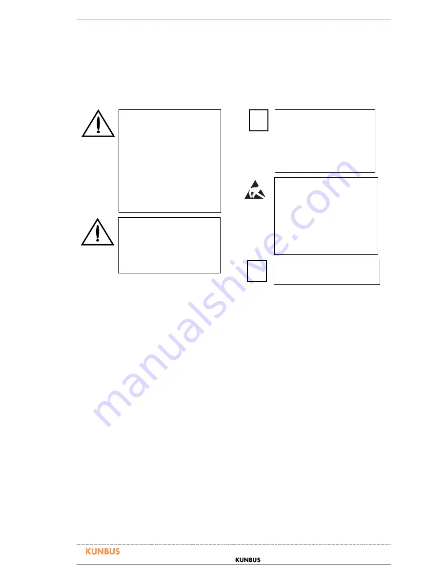 Kunbus cRIO PN C Series Installation Instructions Manual Download Page 7