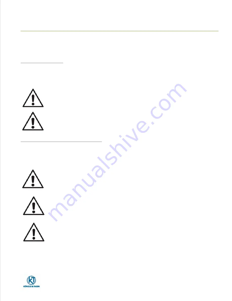 Kunzle & Tasin D MODULE E 15 M Original Instruction Download Page 15