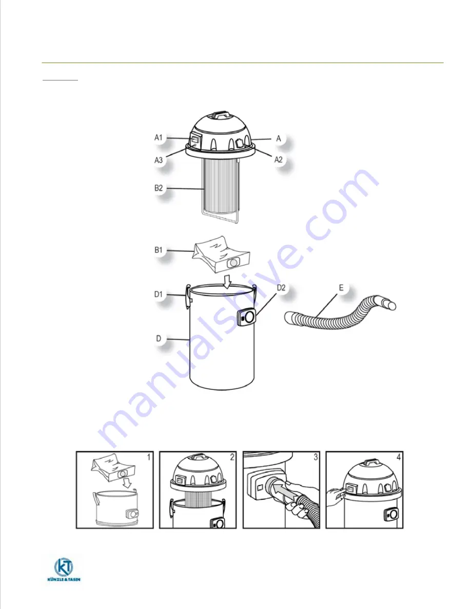 Kunzle & Tasin D MODULE E 15 M Original Instruction Download Page 17