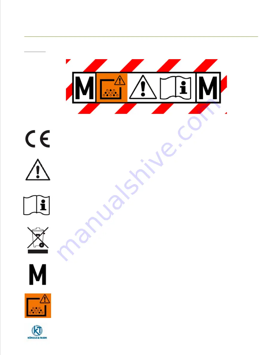 Kunzle & Tasin D MODULE E 15 M Original Instruction Download Page 25