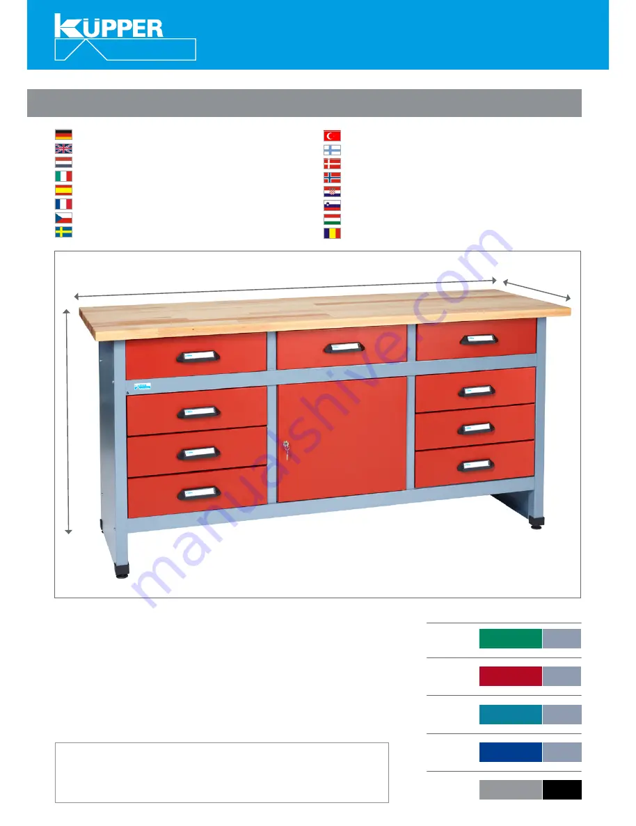 kupper 12870 Скачать руководство пользователя страница 1