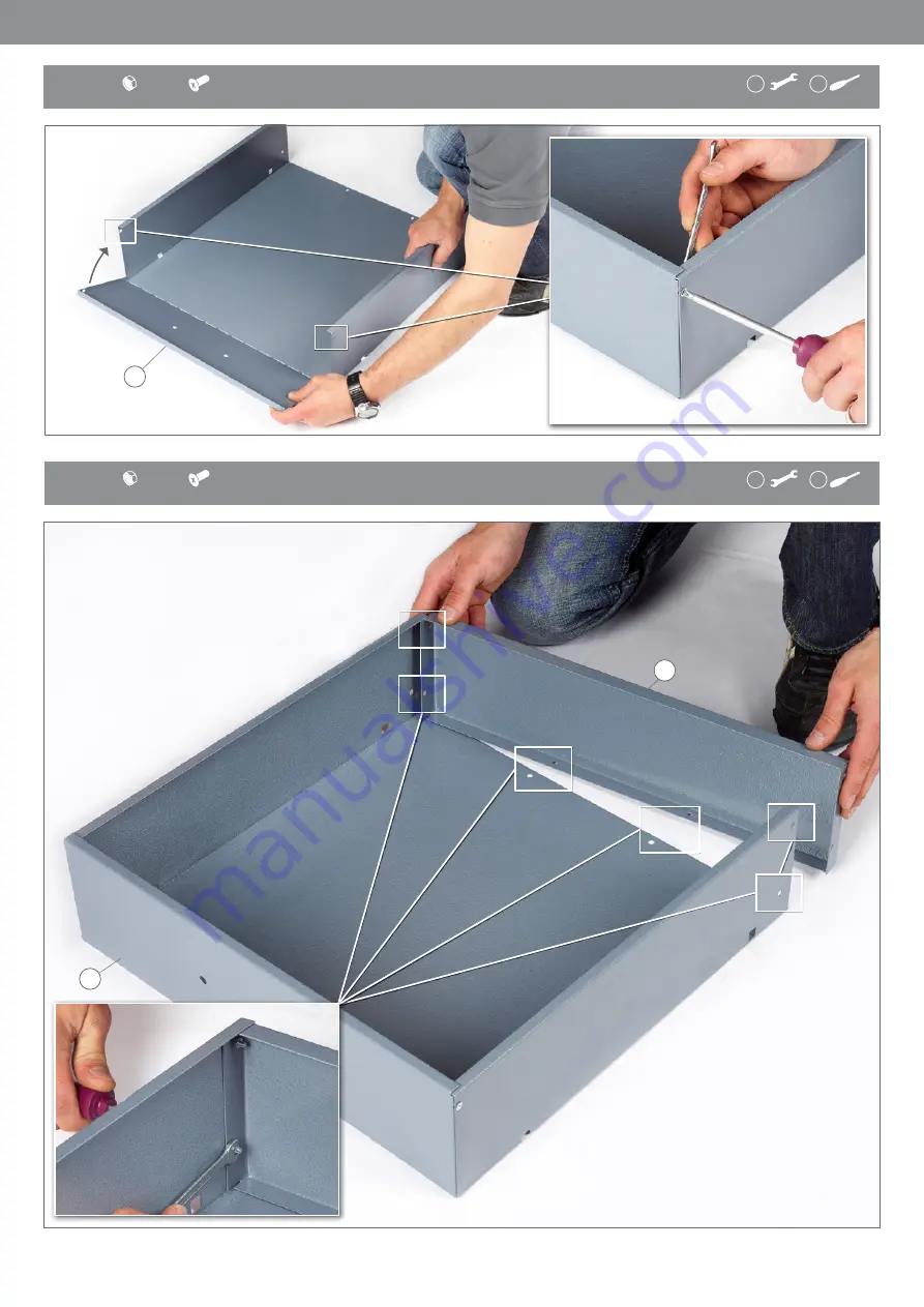 kupper 12970 Assembly Instruction Manual Download Page 10