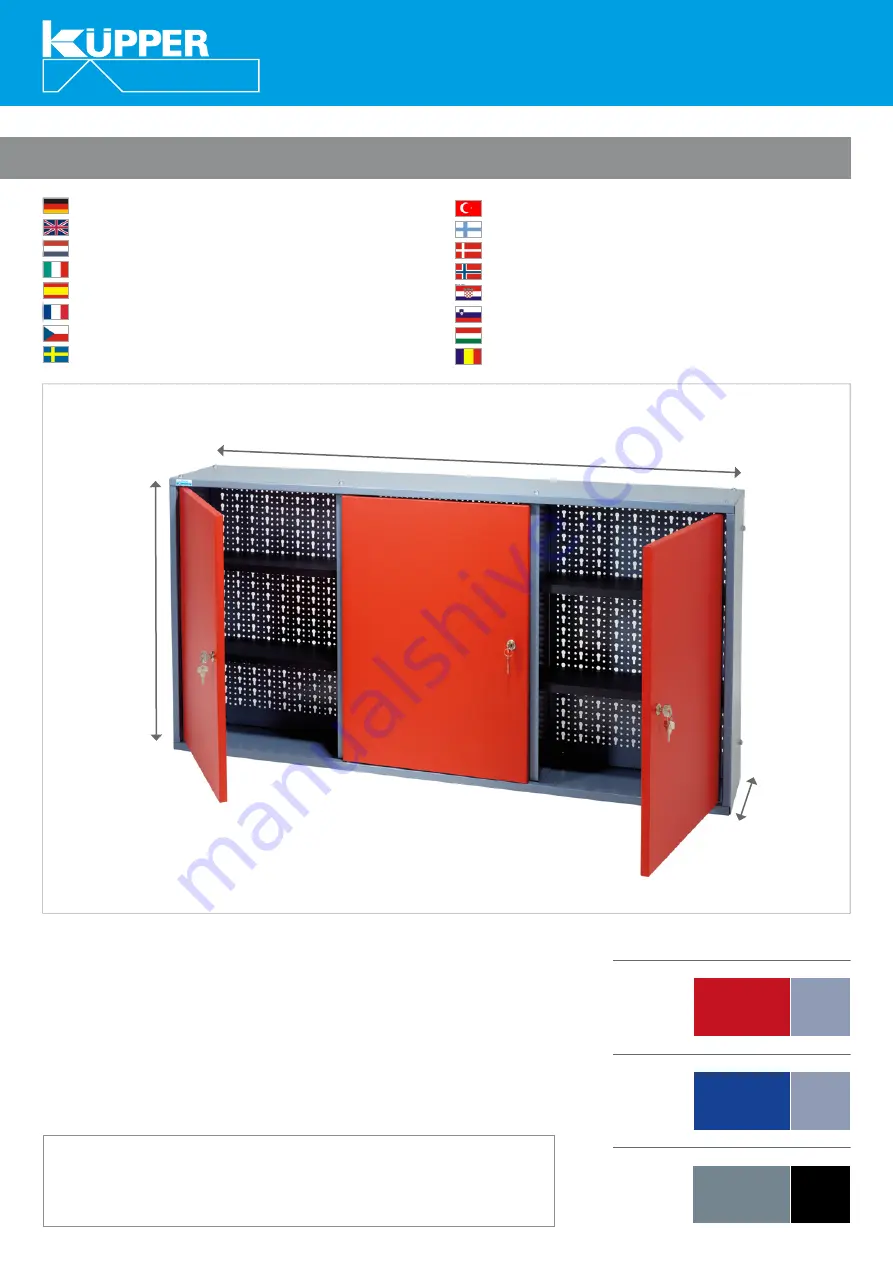 kupper 70090 Series Assembly Instruction Manual Download Page 1