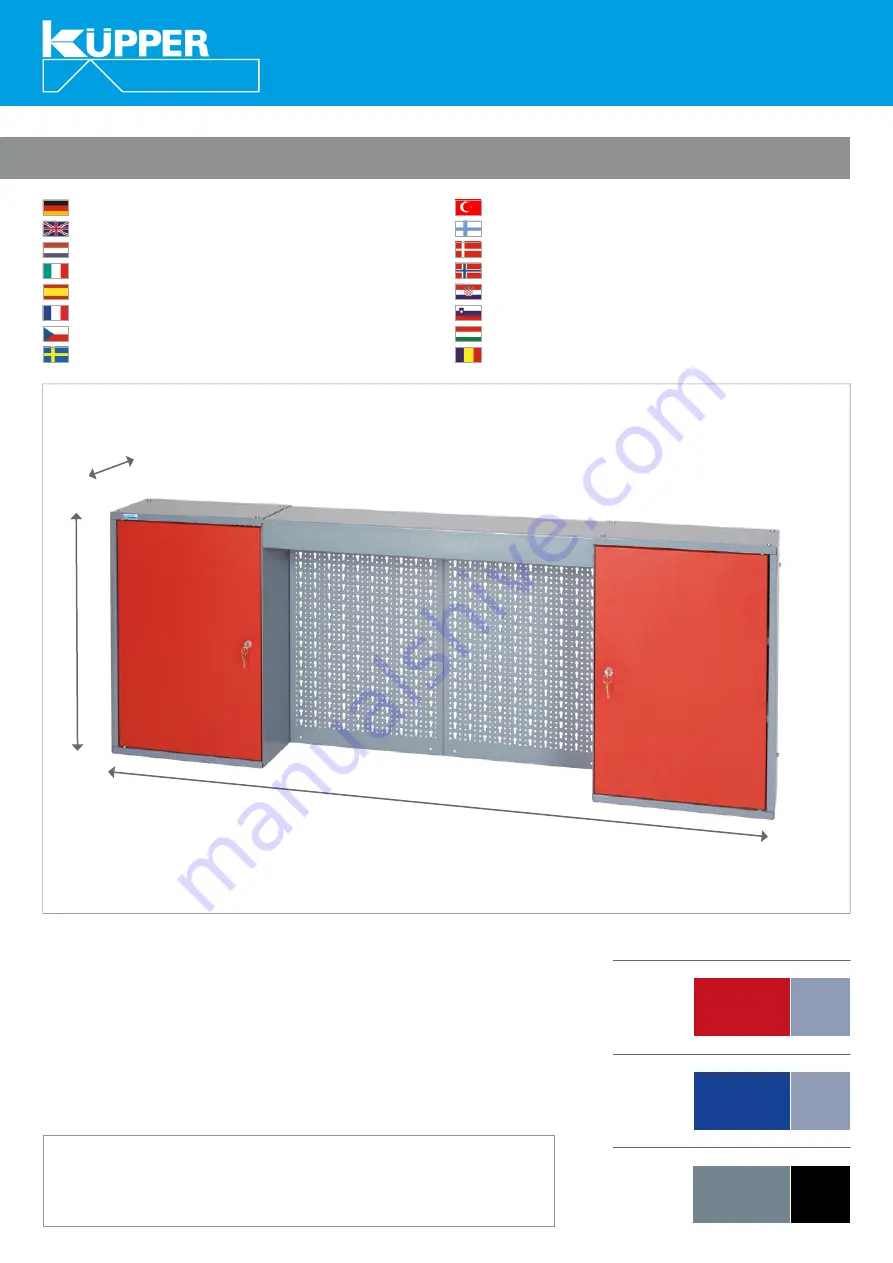 kupper 70400 Assembly Instructions Manual Download Page 1