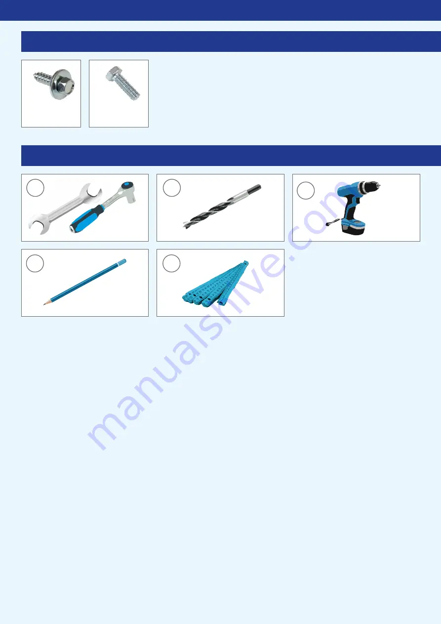 kupper MODUL-SYSTEM Assembly Instruction Manual Download Page 3