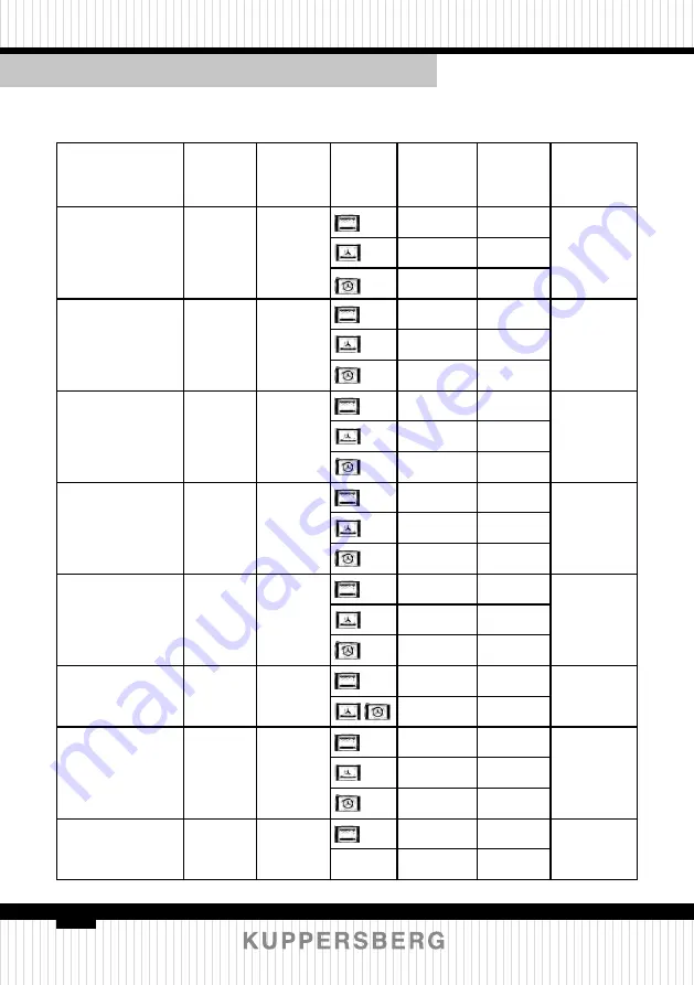 Kuppersberg 5982 Technical Passport Download Page 16