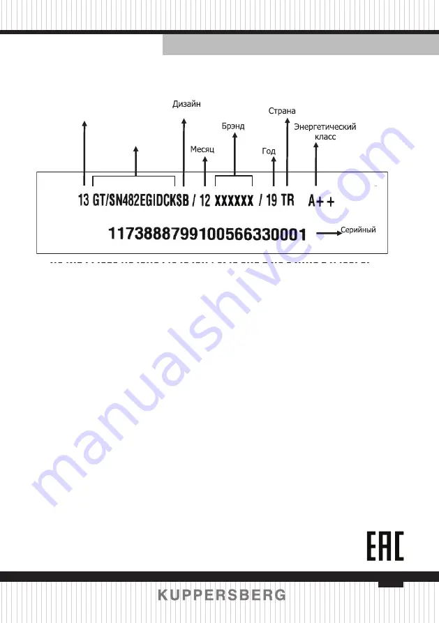 Kuppersberg 6245 Technical Passport Download Page 51