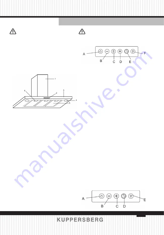 Kuppersberg DDA 660 Technical Passport Download Page 17