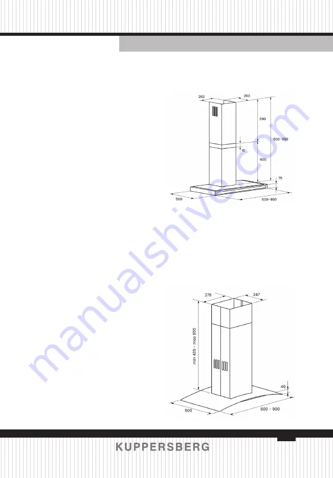 Kuppersberg DDA 660 Technical Passport Download Page 19