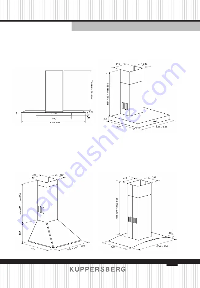 Kuppersberg DDL 660/990 Скачать руководство пользователя страница 7