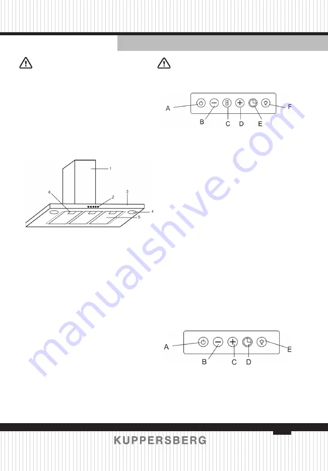 Kuppersberg DDL 660/990 Technical Passport Download Page 17