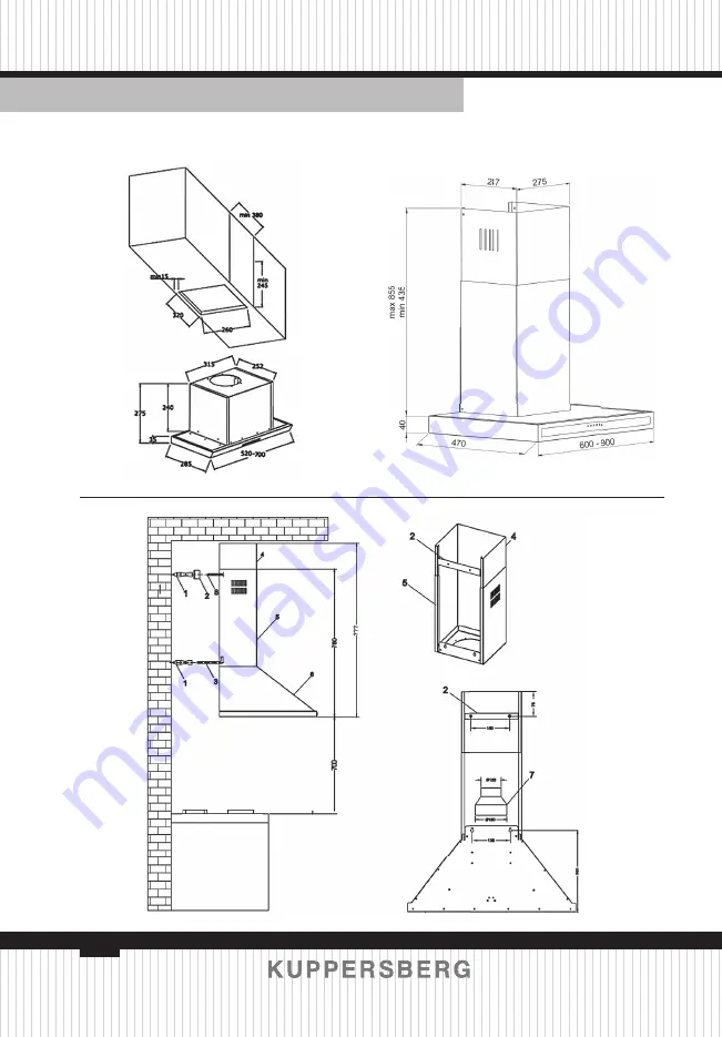 Kuppersberg DDL 660/990 Technical Passport Download Page 20