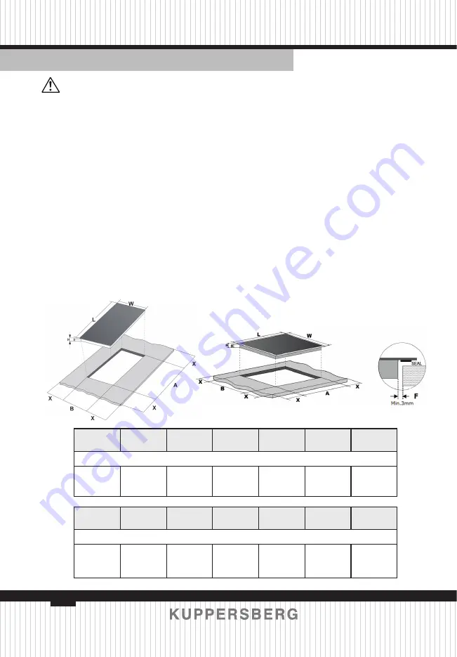 Kuppersberg ECS 321 Technical Passport Download Page 62