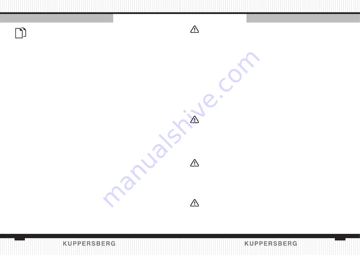 Kuppersberg GS 6020 Скачать руководство пользователя страница 2