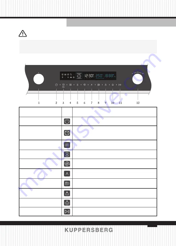 Kuppersberg HK 616 Technical Passport Download Page 11