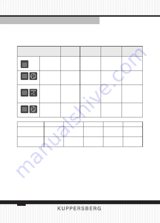 Kuppersberg HK 616 Technical Passport Download Page 24