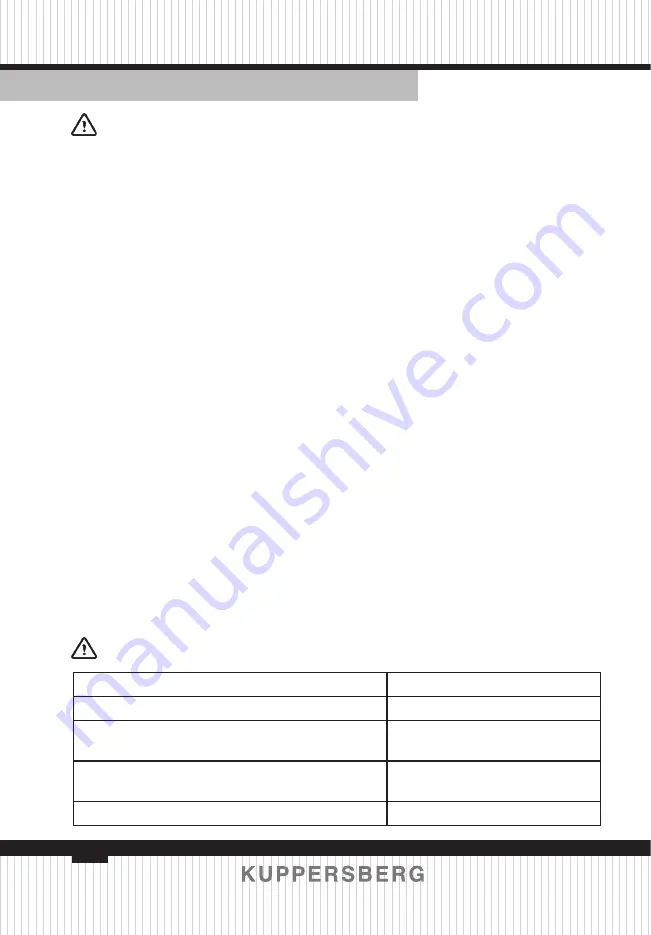 Kuppersberg HMW 625 Technical Passport Download Page 4