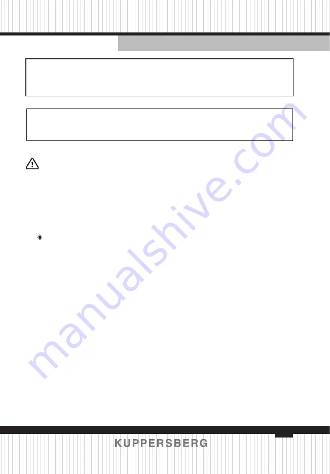 Kuppersberg HMW 625 Technical Passport Download Page 7