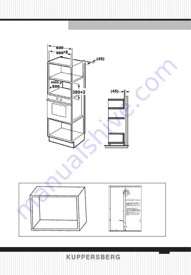 Kuppersberg HMW 645 Technical Passport Download Page 15