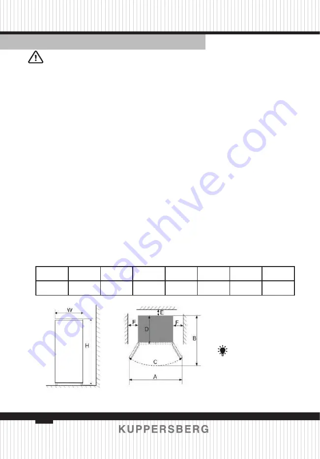 Kuppersberg NFML 181 Technical Passport Download Page 66