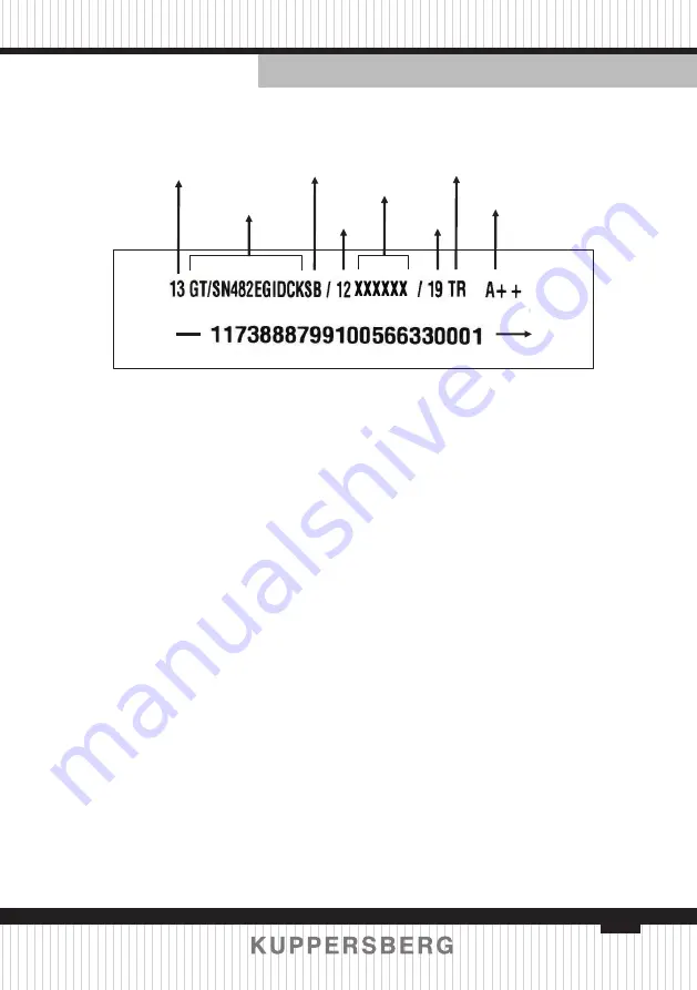 Kuppersberg NRV 1867 DX Technical Passport Download Page 49