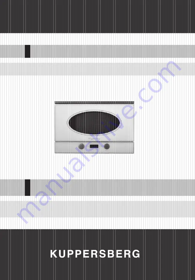 Kuppersberg RMW 393 Скачать руководство пользователя страница 1