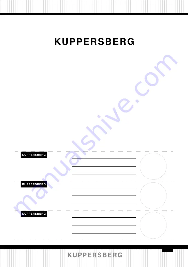 Kuppersberg SLIMBOX 60 Technical Passport Download Page 49