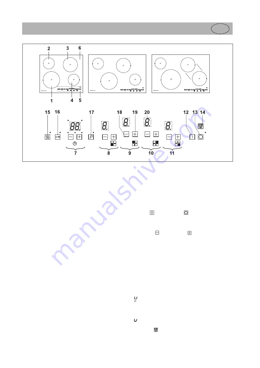 Kuppersbusch 807.2 Instructions For Use And Installation Download Page 96