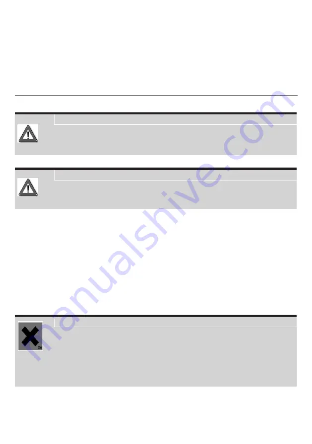 Kuppersbusch B6130.0 Instructions For Use Manual Download Page 20