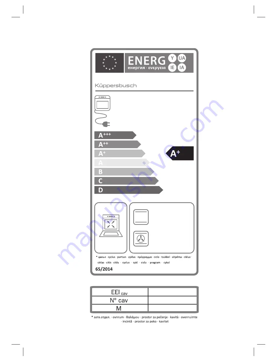 Kuppersbusch B6350.0 Instructions For Use Manual Download Page 61