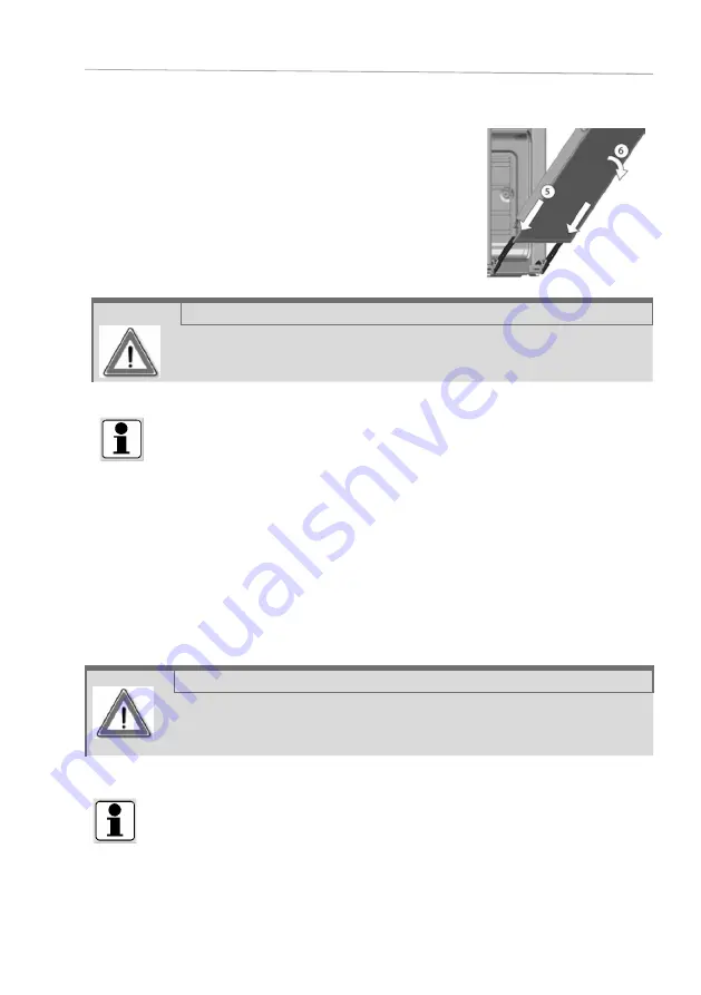 Kuppersbusch CBM 6550.0 Instructions For Use  And Fitting Download Page 29