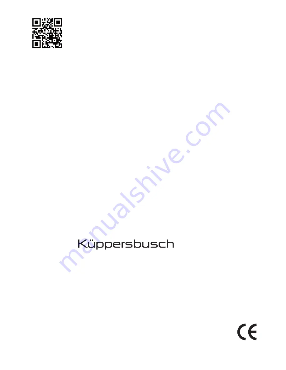 Kuppersbusch CDK6300.0 Instructions For Use And Installation Download Page 60