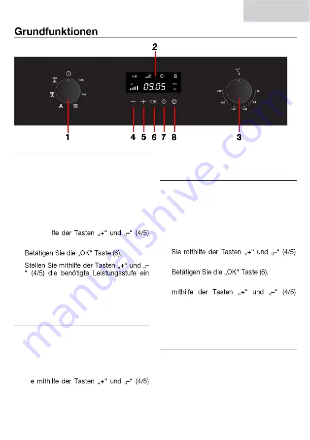 Kuppersbusch CMK6120 Instructions For Use And Installation Download Page 13