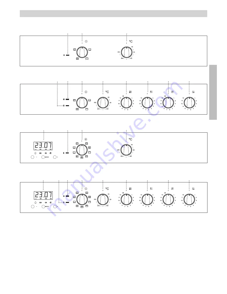 Kuppersbusch EB1000E Instruction Manual Download Page 4