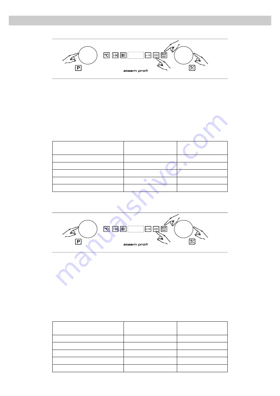 Kuppersbusch EDG6260 User Manual Download Page 10