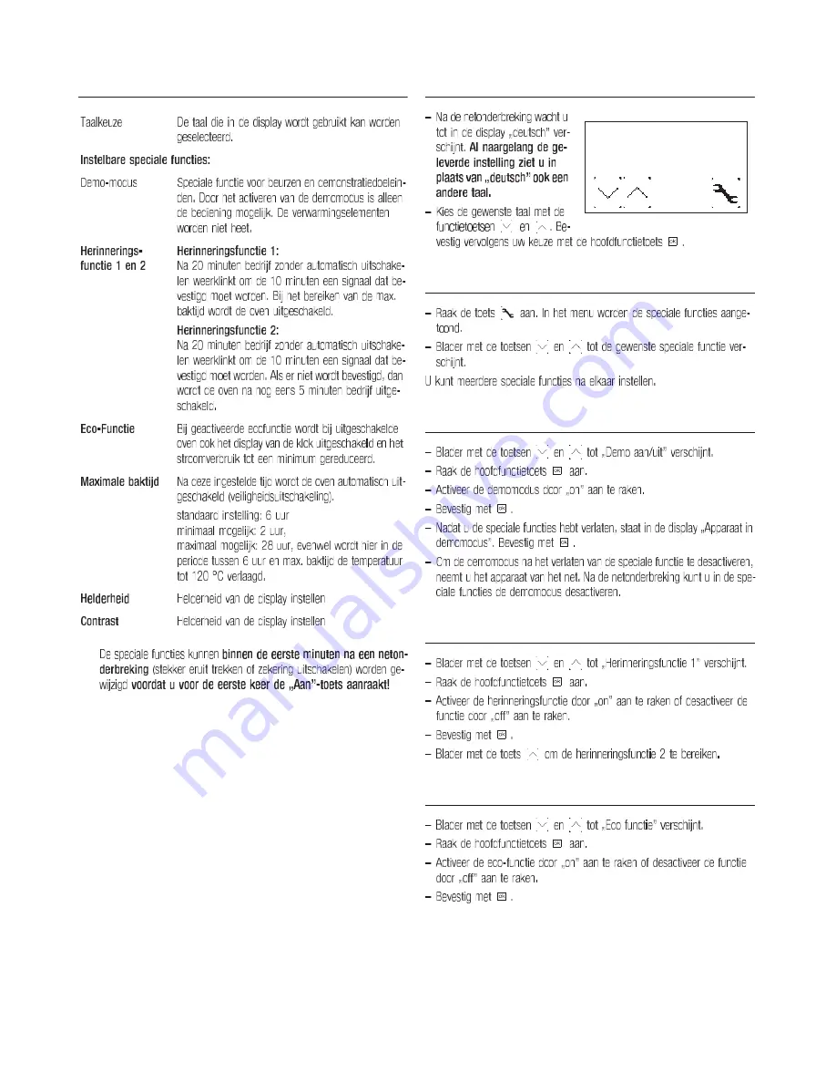 Kuppersbusch EEB 6500.8 Use And Installation  Manual Download Page 89