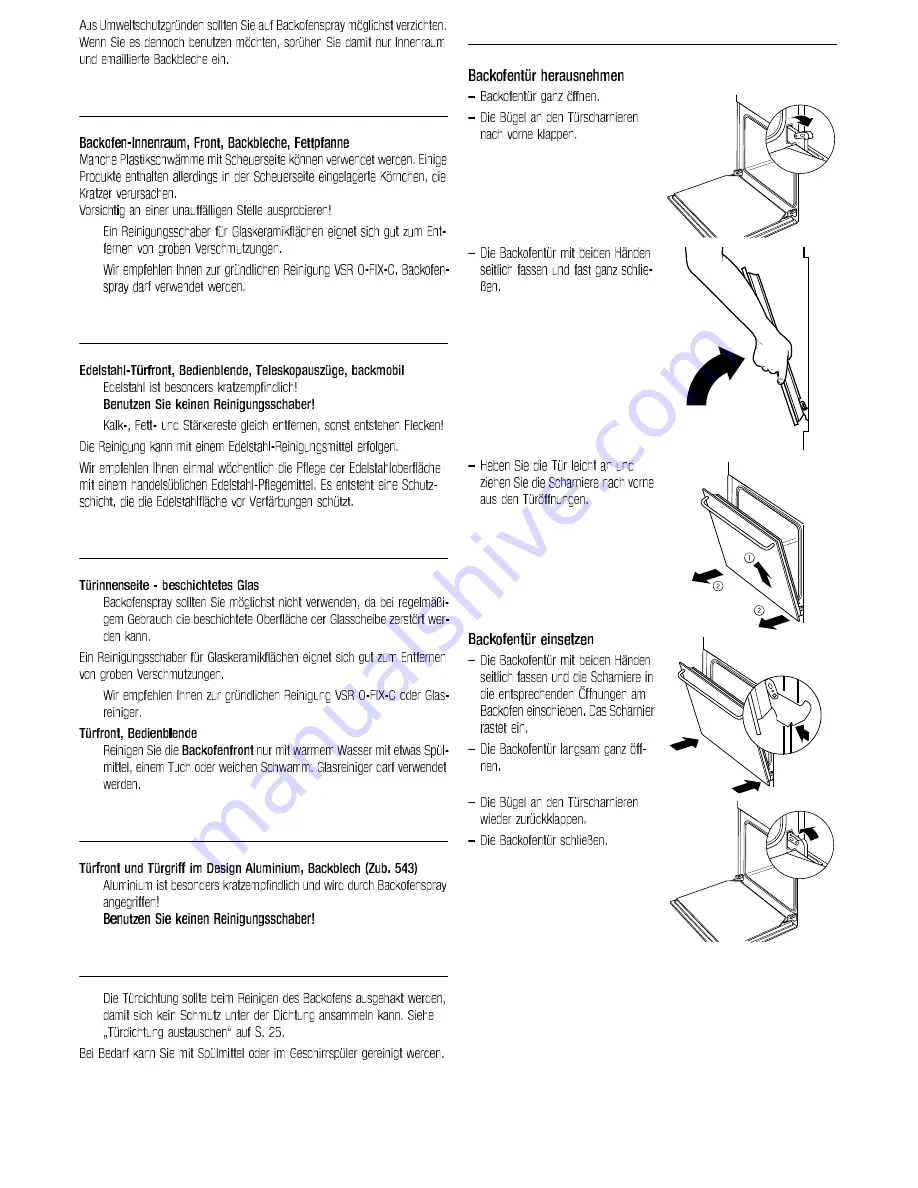 Kuppersbusch EEB 6600.8 Use And Installation  Manual Download Page 23